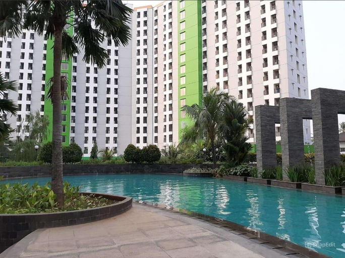 Sport & Beauty 3, Clean Green Lake View Apartment, Tangerang Selatan