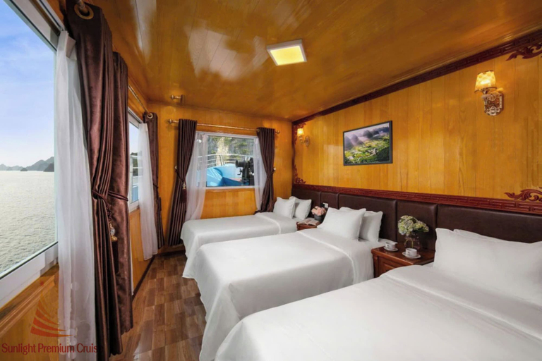 Bedroom 2, Halong Sunlight Premium Cruise, Hạ Long