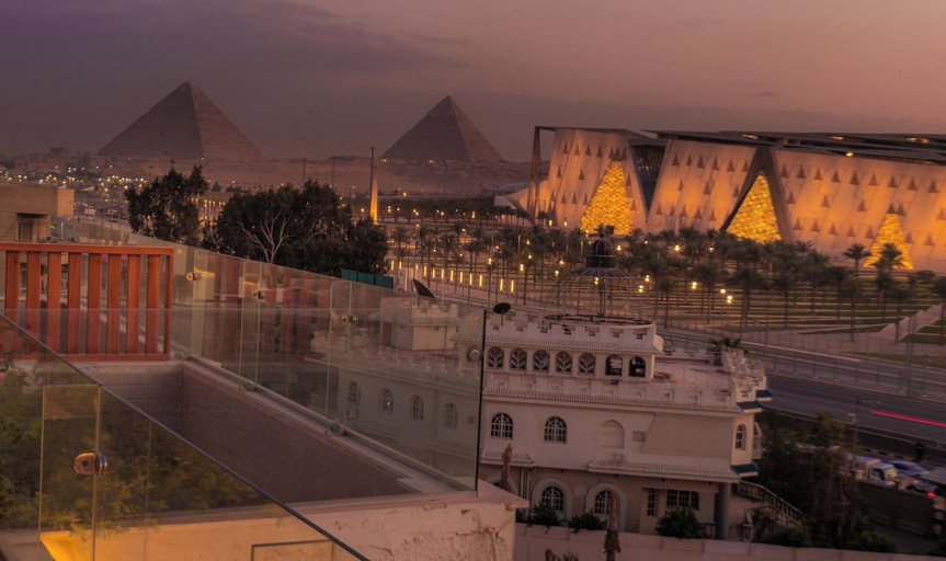 Exterior & Views 2, Kush Hotel Grand Museum & Pyramids View, Al-Ahram