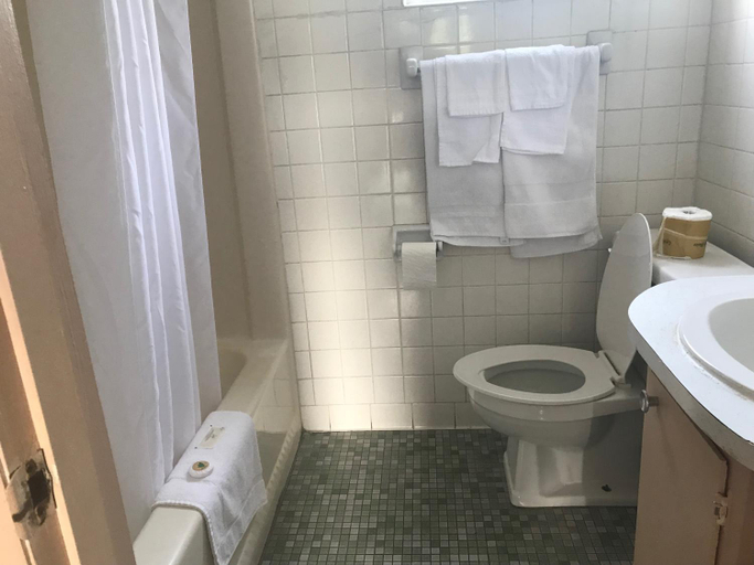 Bathroom 3, Redwood Inn, Etowah