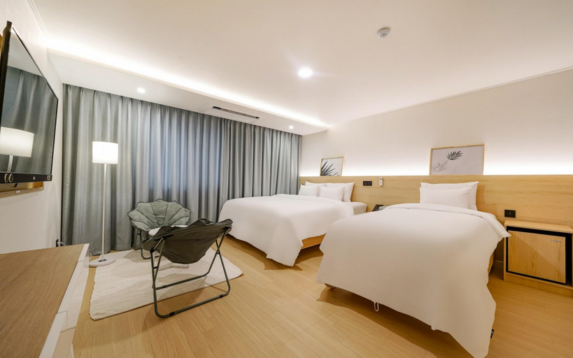 Bedroom 4, Jungseong Hotel Munhyeondong Busan, Nam