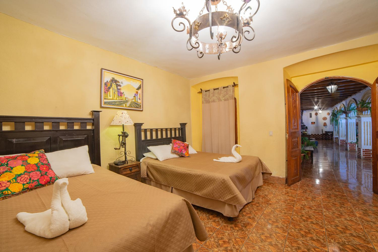 Bedroom 2, Hotel Gran Plaza Euromaya, Antigua Guatemala