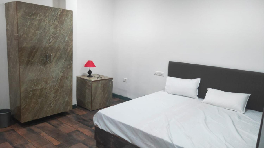Bedroom 2, Hotel LION'S BNB, Indore