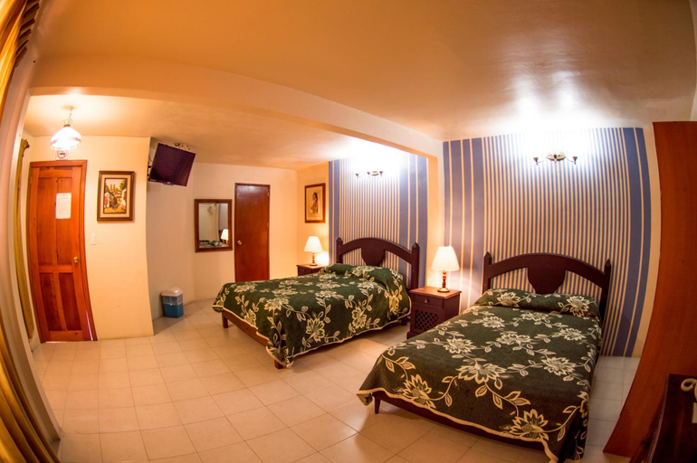 Bedroom 3, Hotel posada casa regia, Coatepec