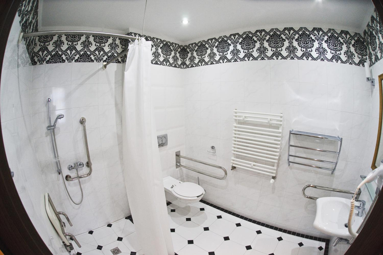 Bathroom 4, Hotel Gal, Tarnów City