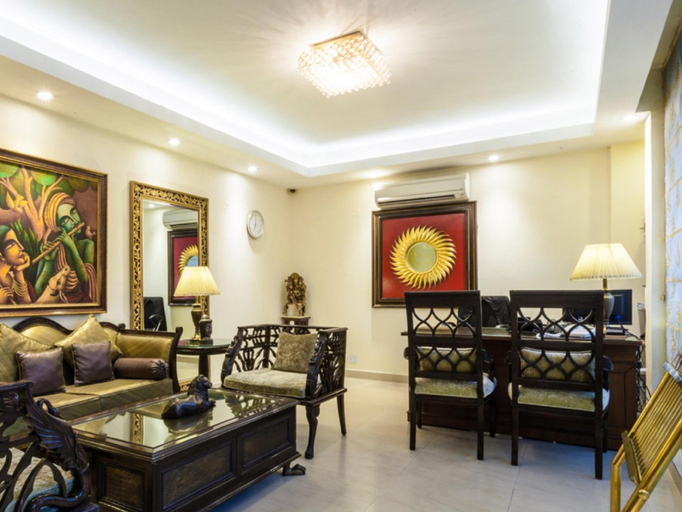 Public Area 2, Hotel Goodwill, Delhi