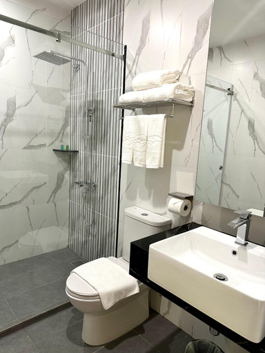 Bathroom 4, Wendu Inn Hotel, Kota Belud