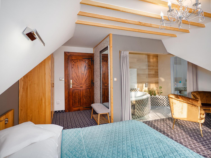 Bedroom 3, Romantic apartment Grand Karpatia SKI & SPA, Tatra