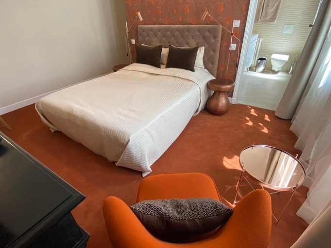 Bedroom 2, La Villa Desvaux de Marigny, Gironde