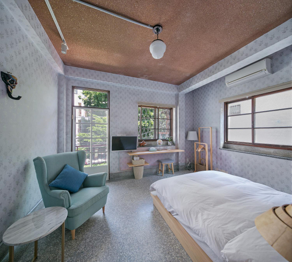 Bedroom 3, Civil Life Guesthouse, Tainan