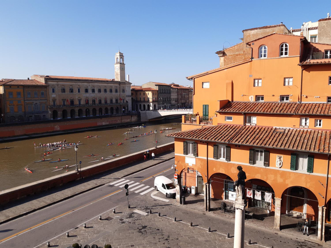 Others 3, Le Stanze Di Piazza Cairoli, Pisa