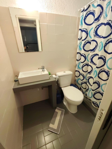 Bathroom, Spasmata Village - Cozy Apartments Sea View Next to Beach Only Adults No Kitchenette, Ionian Islands