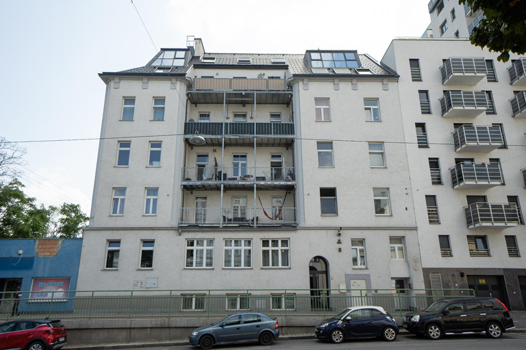 Exterior & Views 1, Sunny apartment in Leopoldstad terrace with grill, Wien