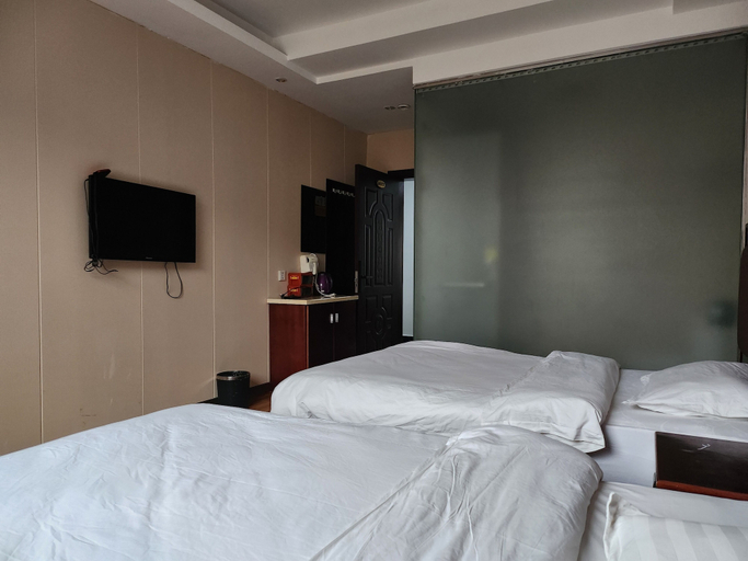 Bedroom 5, Biancheng International Youth Hostel, Xiangxi Tujia and Miao