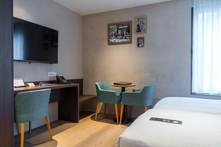 Bedroom 4, Business By Parkhotel -ANNEX-, West-Vlaanderen
