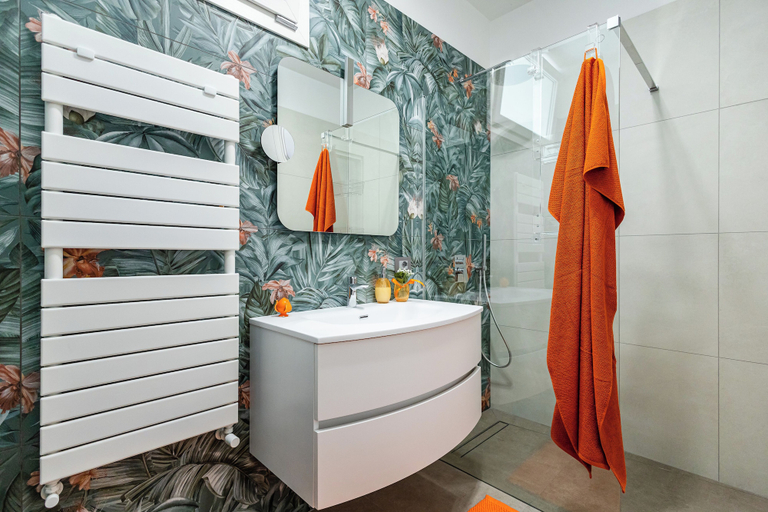 Bathroom 4, La Collina di Montegrappa - Suites with Heated Private Pool - Suites with Shared Pool, Lecce