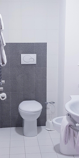 Bathroom 4, Le Fornaci, Rome