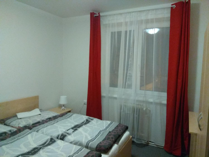 Bedroom 4, Hotel Lidovy dum, Vsetín