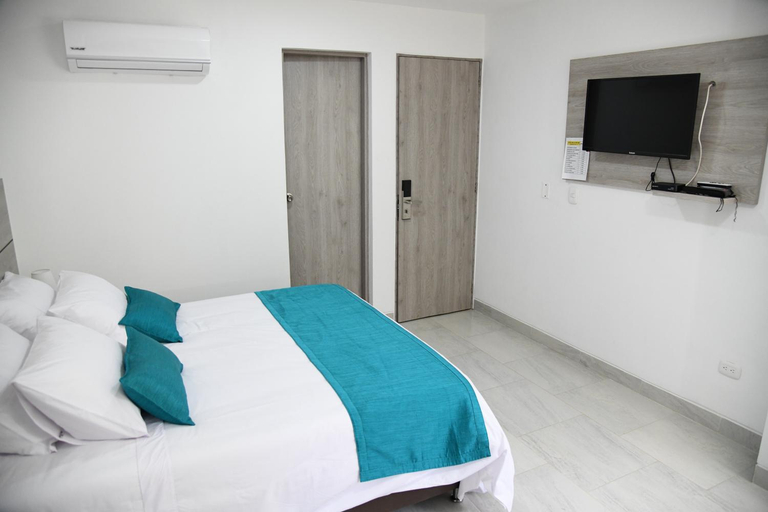 Bedroom 2, Hotel Milla de Oro Uraba, Apartadó
