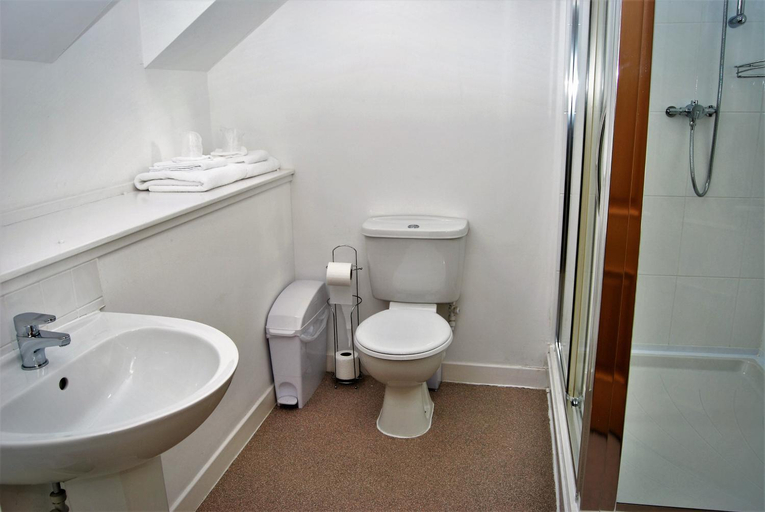 Bathroom 3, The Old Schoolhouse Hotel, South Lanarkshire