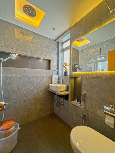 Bathroom 4, Hotel Parklane, Mumbai City