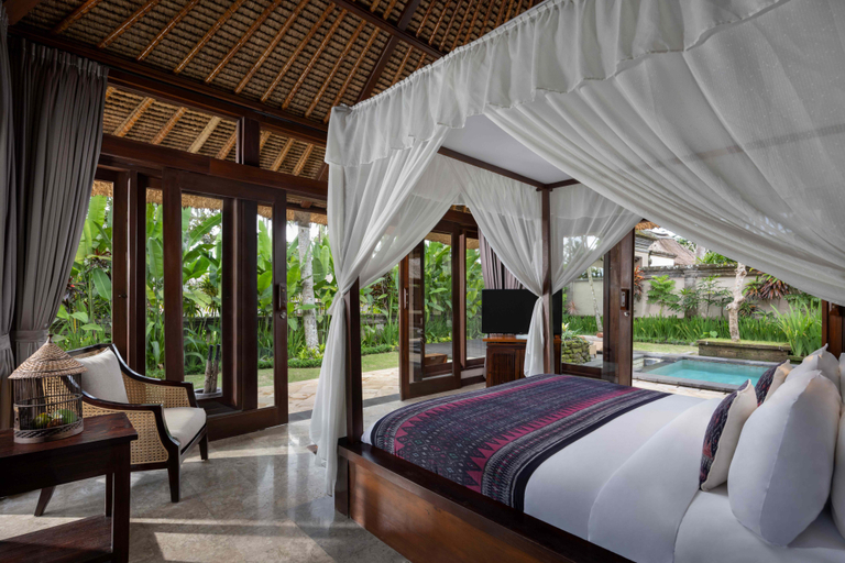 Bedroom 3, The Ubud Village Resort and Spa, Gianyar