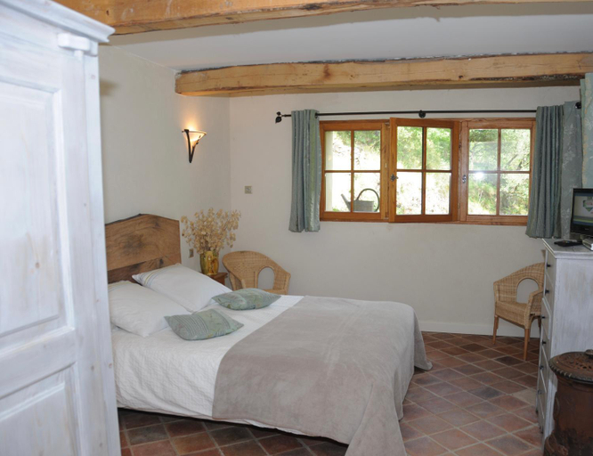 Bedroom 2, La ferme du Valdeyron, Gard