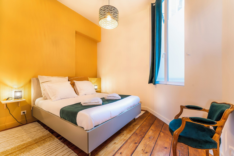 Bedroom 3, Magnifiques Appartements Climatisés, Gironde