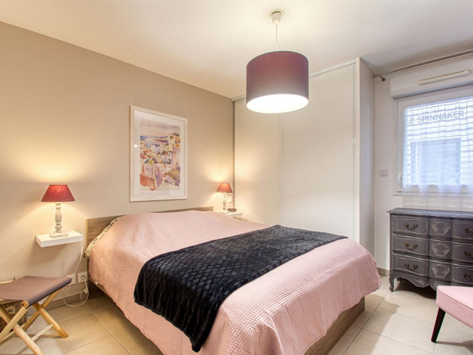 Bedroom 2, Apartment Le 4 Mats-2 by Interhome, Var