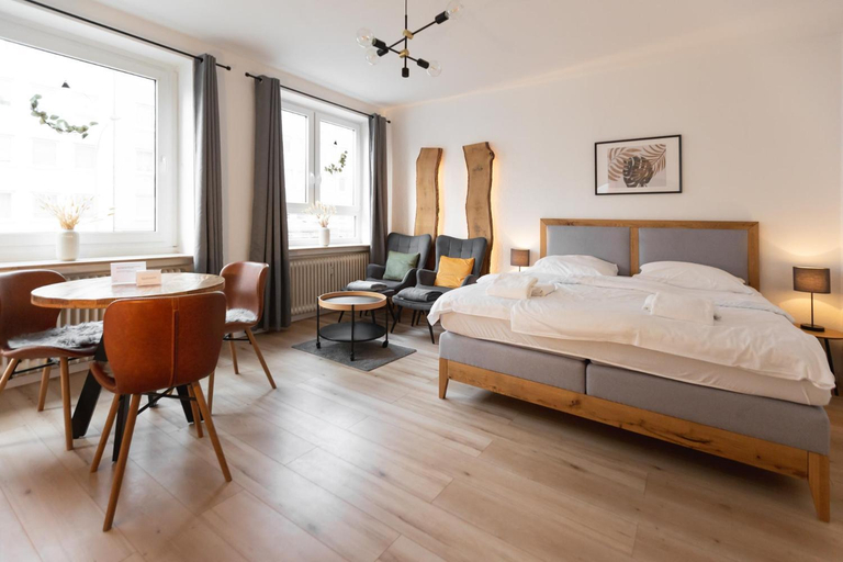 Koje Funf I Apartment in Stadtmitte mit Parkplatz, Bremerhaven