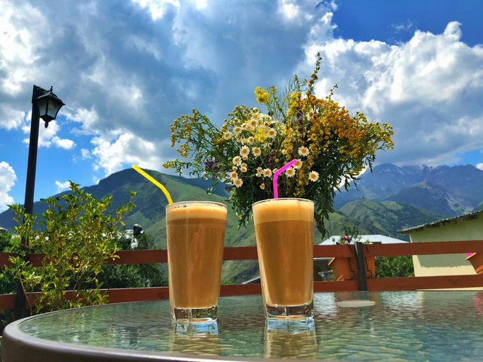 Food & Drinks 4, Guest House Elguja Qushashvili, Kazbegi
