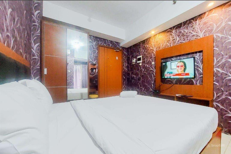 Bedroom 4, Clean Green Lake View Apartment, Tangerang Selatan