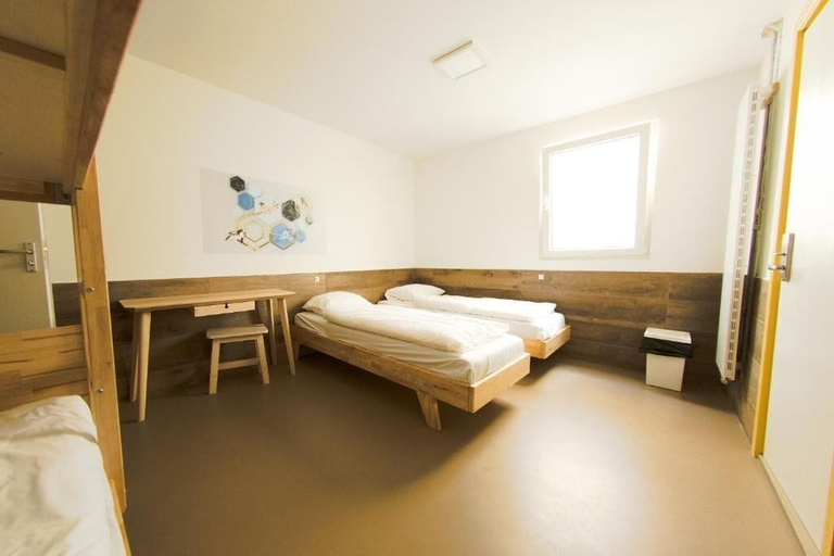 Bedroom 3, Hostel The Globe, Amsterdam