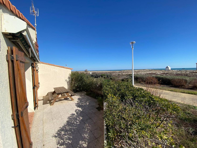 3, Villa T2+Mezzanine, 6 pers, plage, parking, Port Leucate - FR-1-81-582, Aude