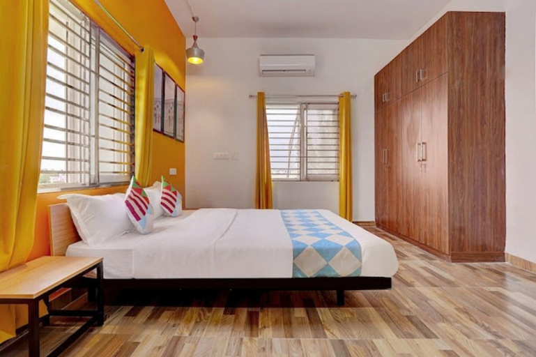 Bedroom 4, Goroomgo Royal Garden Bhubaneswar, Khordha