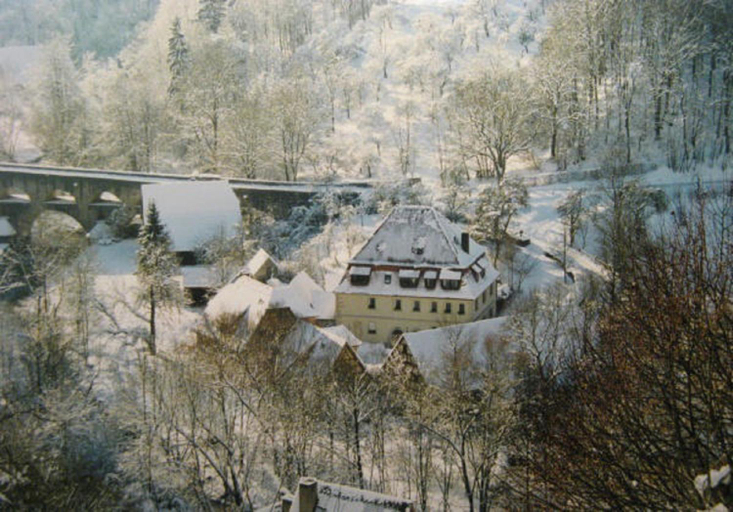 Exterior view, HERRNMUHLE - Pension & Ferienwohnungen, Ansbach