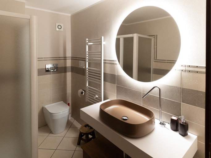 Bathroom 3, I Fragoli al David, Florence