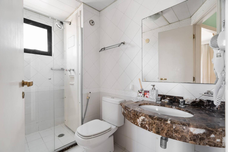 Bathroom 5, Suites Inside Hotel Pinheiros, São Paulo