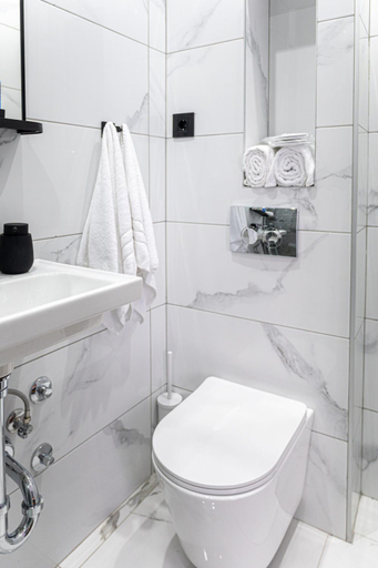 Bathroom 3, CenterMini Rooms with Parking - Best Location & Value, Belgrade