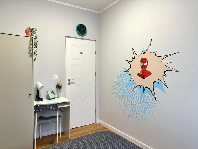 Others 4, MMRent Spidey Room, Gdańsk City