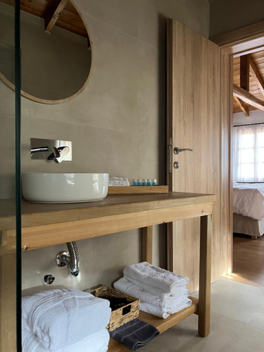 Bathroom, Melofegaro Guesthouse, Central Macedonia