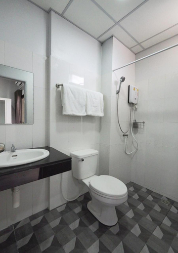 Bathroom 3, Prukpibul Apartment, Muang Nonthaburi