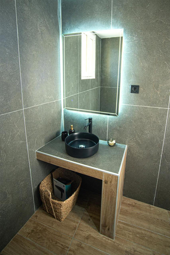 Bathroom 3, Zante Art de l'eau, Ionian Islands