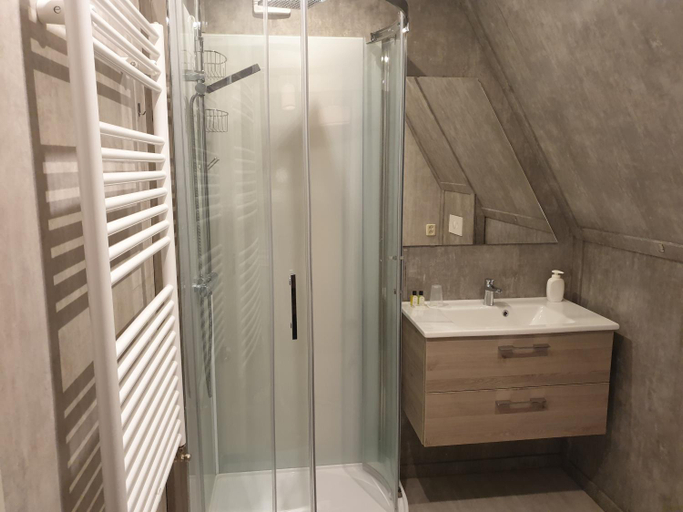 Bathroom 3, Hotel,cafe,biljart POT, Groenlo