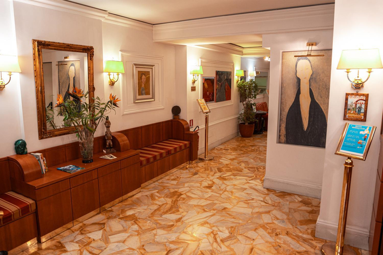 Public Area, Hotel Modigliani, Rome