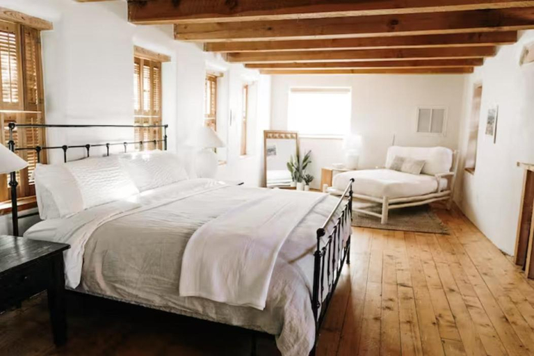 Bedroom, Group Getaway: Serene Adobe Retreat 4-11 guests, Bernalillo