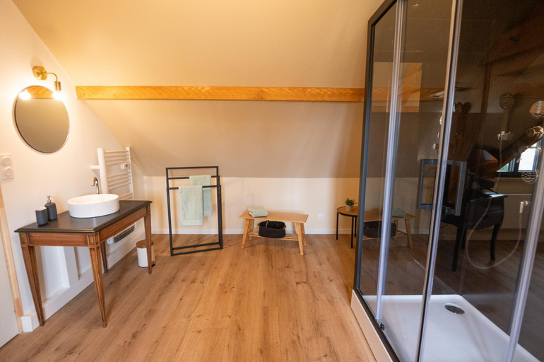 Bathroom, La Chevannaise - Chambre d'Hotes proche d'Auxerre, Yonne