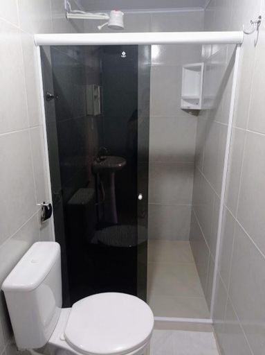 Bathroom, Aloha Suites, Maceió (capital)