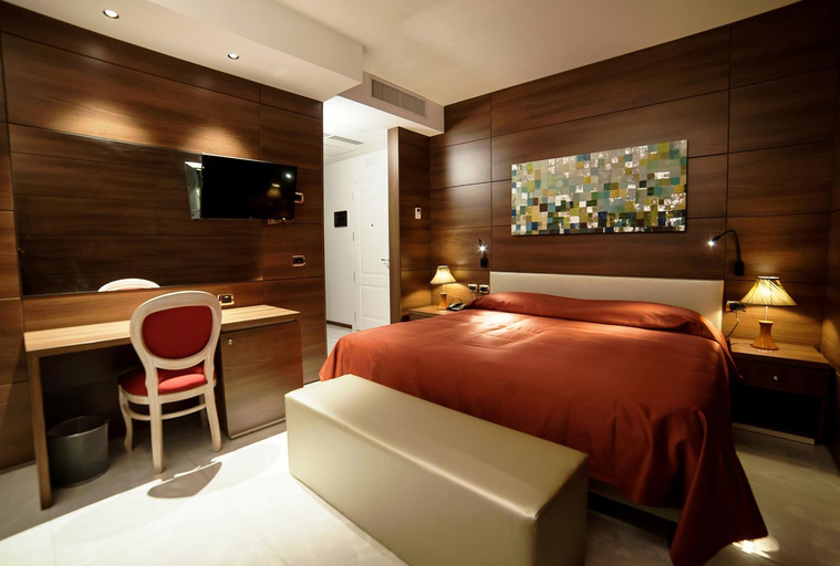 Bedroom, Family Center Hotel, Salerno