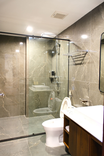 Bathroom 3, Indigen Riverside Hotel Cao Bang, Cao Bằng